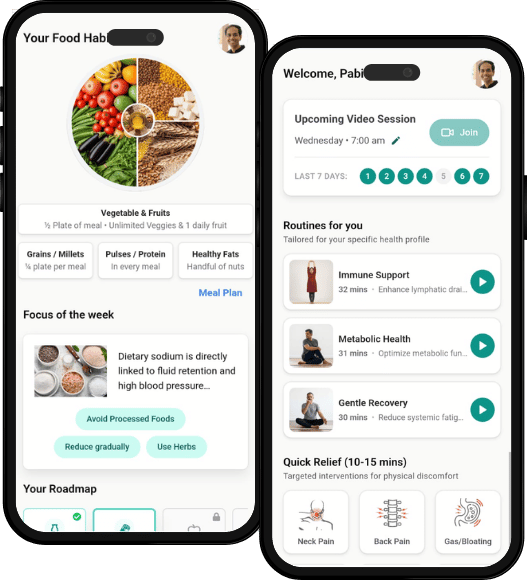 Arogic Daily Companion App
